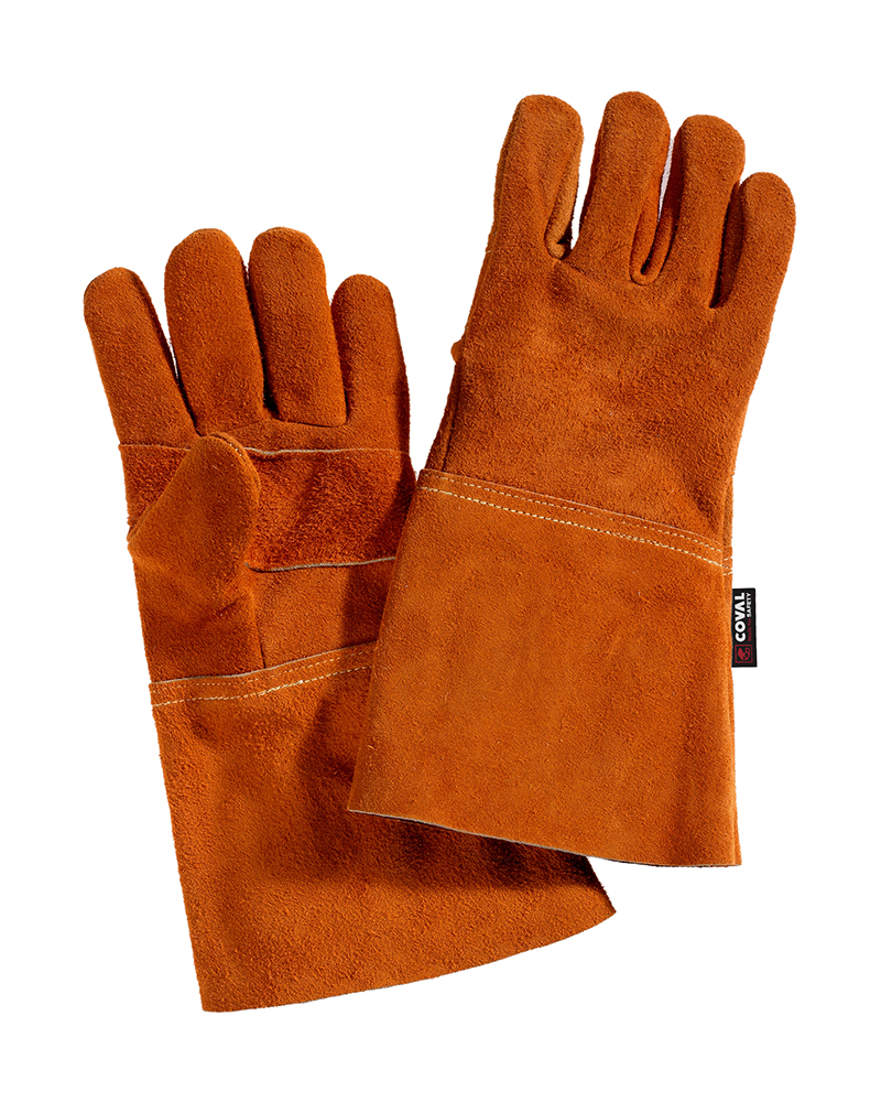 Guanti in pelle anticalore da saldatura 42VB/15 - Coval Safety