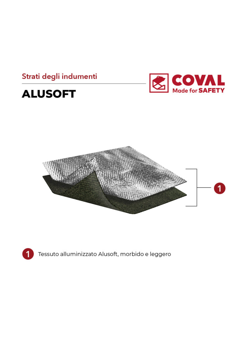 INDUMENTI ALUSOFT verticale sfoderato