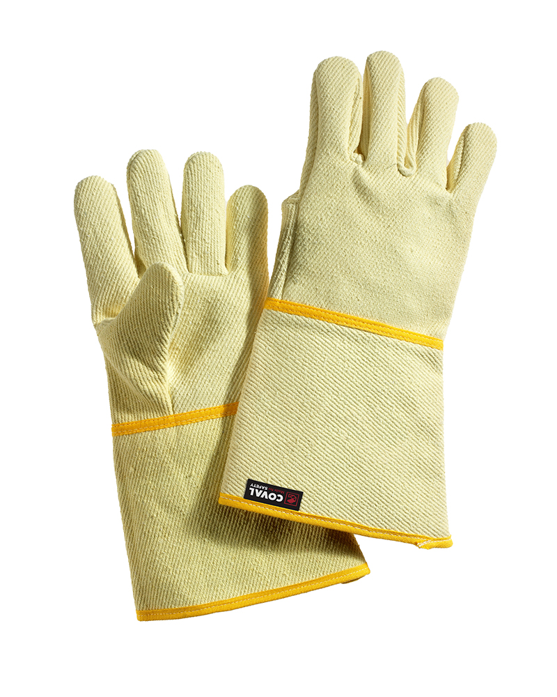 Guanti aramidici S5TK anticalore per 350° in kevlar - Coval Safety