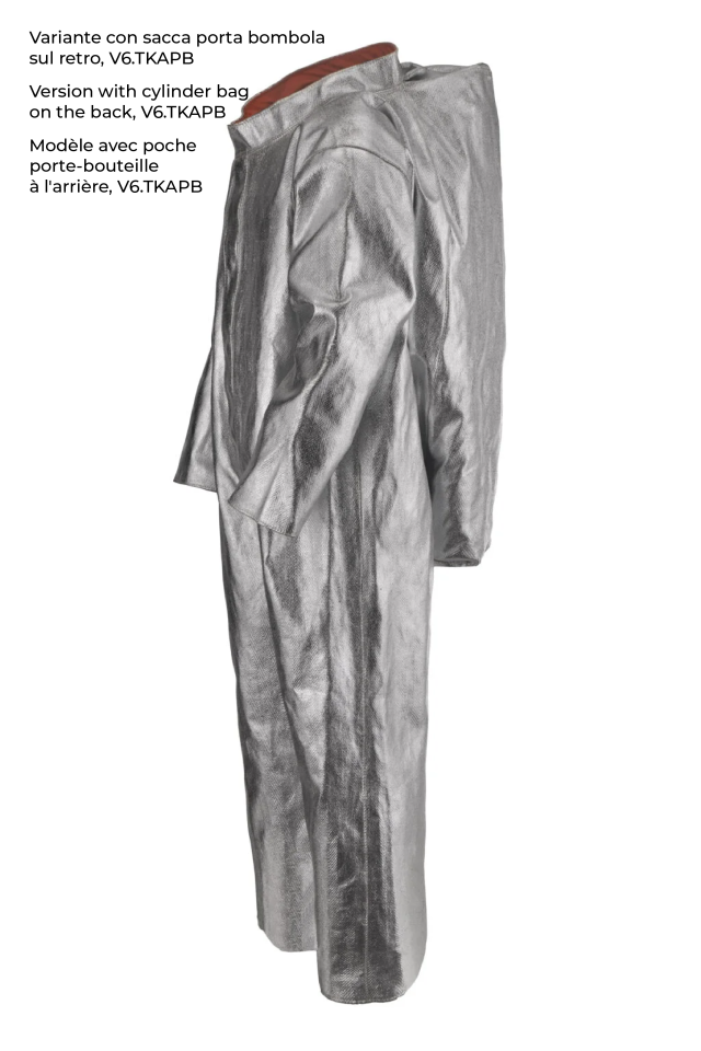 Combinaison aluminisée V6KA (V6.TKA) 2 Combinaison aluminisée V6KA (V6.TKA) – Image 2
