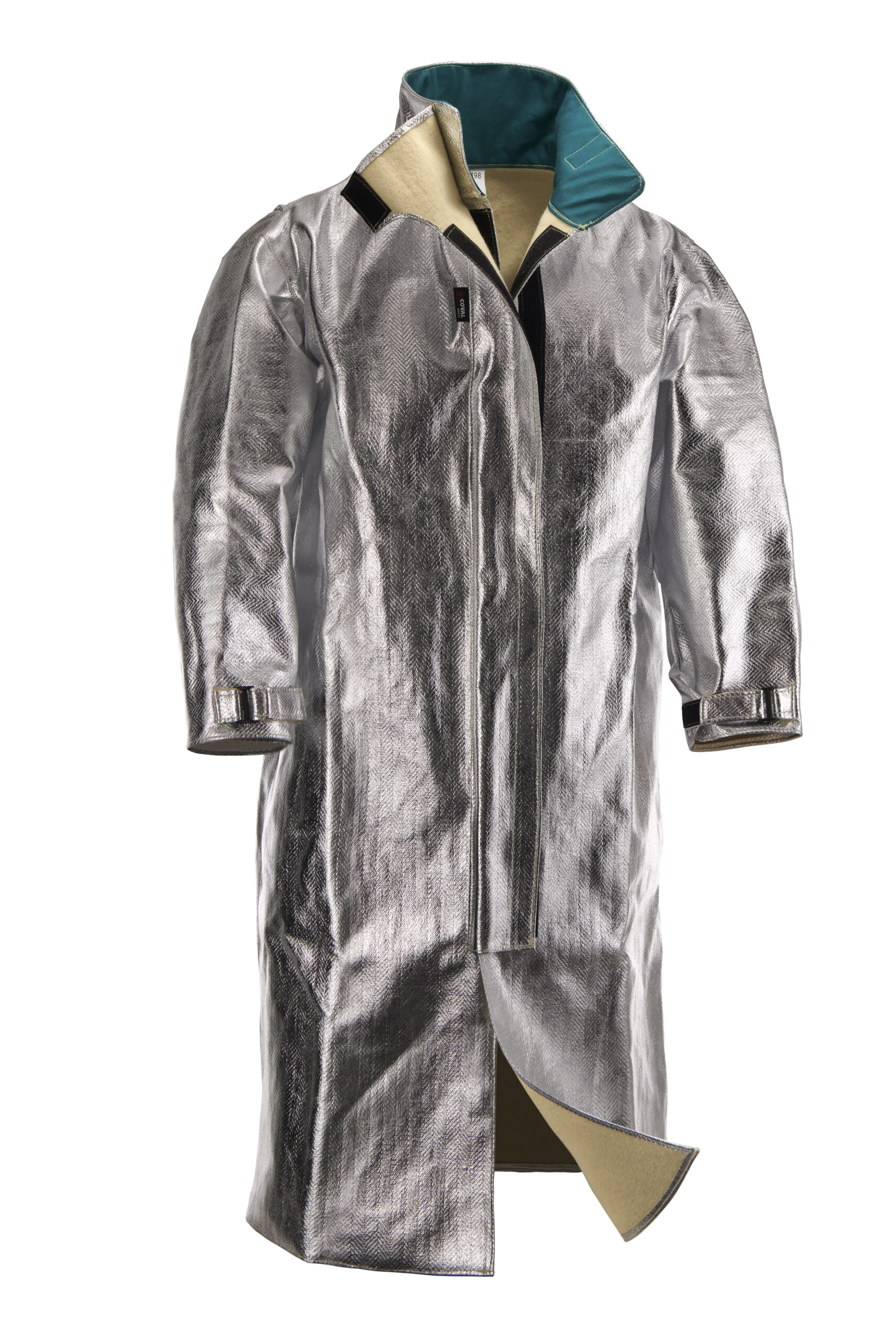 Aluminium heat-resistant coat V2.TKA COMFORT 1 Aluminium heat-resistant coat V2.TKA COMFORT