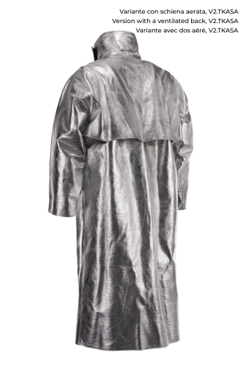Aluminium heat-resistant coat V2.TKA COMFORT 2 Aluminium heat-resistant coat V2.TKA COMFORT - Image 2